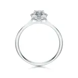 Pierścionek białe złoto z diamentami AJPZ_139